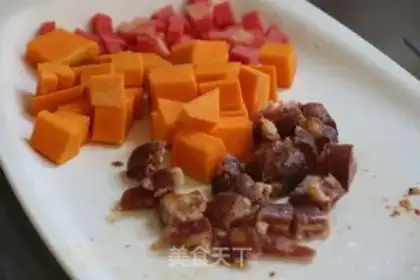 Make Weenie rice for mushrooms step 1