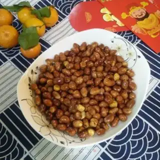 Make Five peanuts step 6