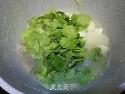Make Soup with omelet step 3