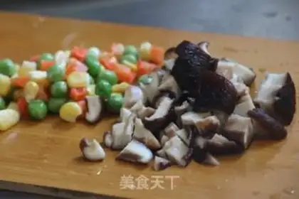 Make Weenie rice for mushrooms step 2