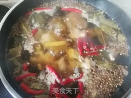 Make Spicy roasted pig hoof step 5