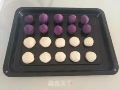 Make Red bean cake step 8