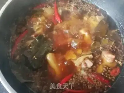 Make Spicy roasted pig hoof step 6