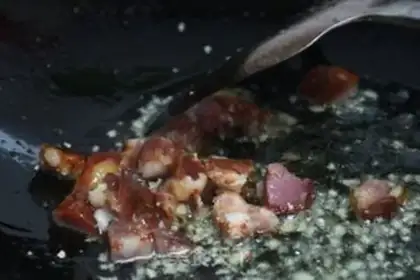 Make Weenie rice for mushrooms step 4