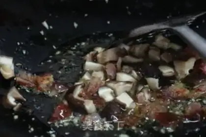 Make Weenie rice for mushrooms step 5