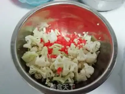 Make The carrots and the carrots step 0