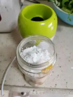 Make Coconut and sweet milk step 1