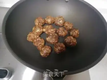 Make Bean meatballs step 2