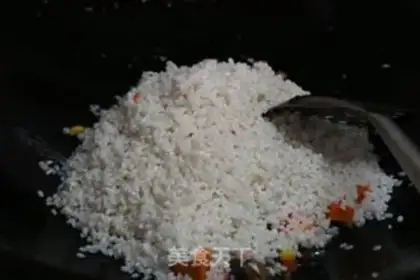Make Weenie rice for mushrooms step 7