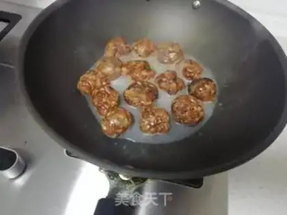 Make Bean meatballs step 3
