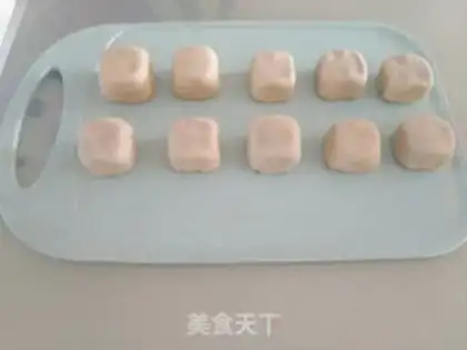 Make Red bean cake step 12