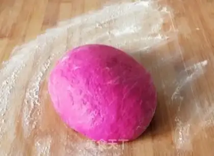 Make Red core Dragonfruit bread step 11
