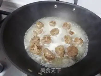 Make Bean meatballs step 4