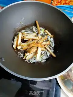 Make Tofu fried cabbage step 5