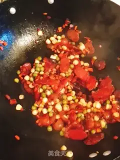 Make Weenie mushroom rice step 3