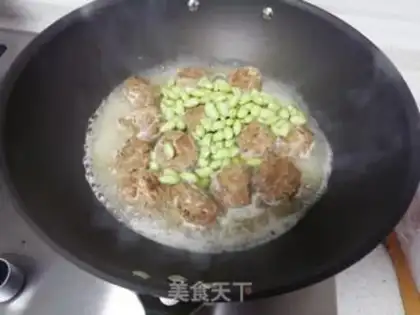 Make Bean meatballs step 5