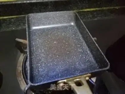Make A thick egg burn step 3