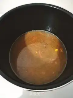 Make Weenie mushroom rice step 4