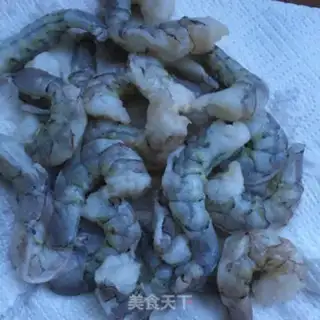 Make Spicy shrimp step 4