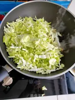Make Tofu fried cabbage step 6