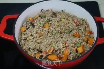 Make Weenie rice for mushrooms step 11