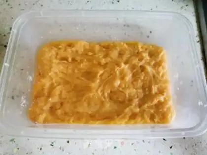 Make Coconut and sweet milk step 5
