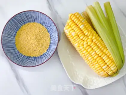 Make Homemade fragrance corn juice step 0