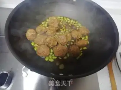 Make Bean meatballs step 7