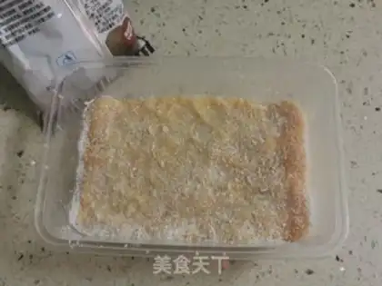 Make Coconut and sweet milk step 6