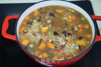 Make Weenie rice for mushrooms step 13