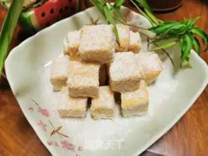Make Coconut and sweet milk step 7
