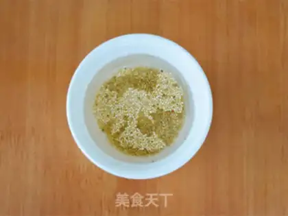 Make quinoa cuisine step 2