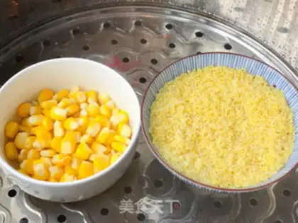 Make Homemade fragrance corn juice step 3