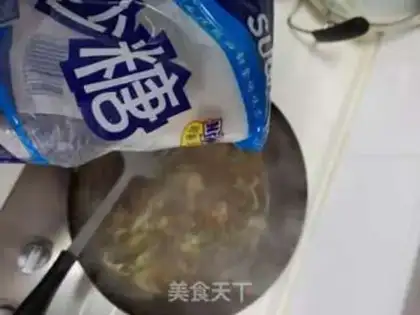 Make Red-hot stingfish step 3