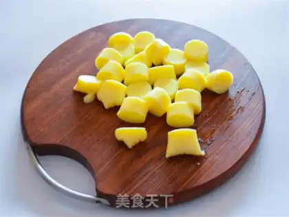 Make Cheese juice, tofu step 1