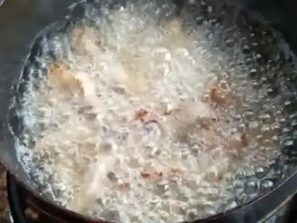 Make Spicy sesame sauce step 4