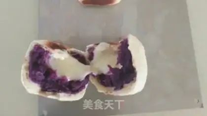 Make Red bean cake step 17