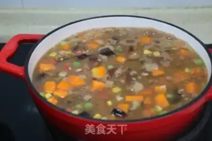Make Weenie rice for mushrooms step 15