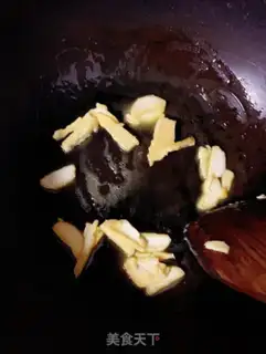 Make Home version. Snow souffle step 1