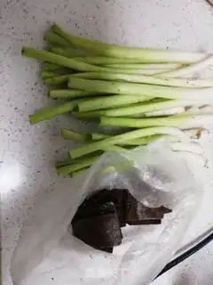 Make Garlic fried beans step 0