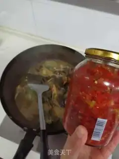 Make Red-hot stingfish step 6