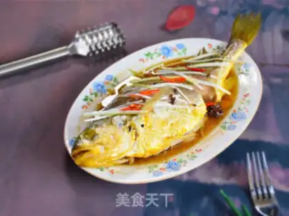 Make Vacuated yellowfish step 7