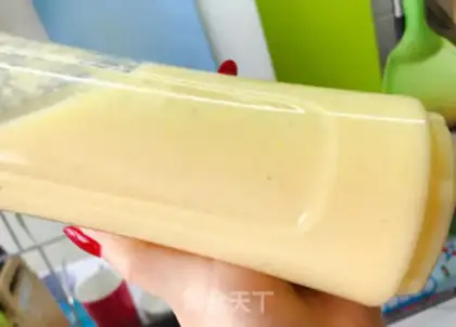 Make Homemade fragrance corn juice step 6