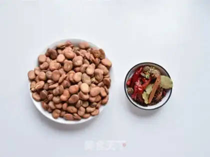 Make Five soybeans step 0