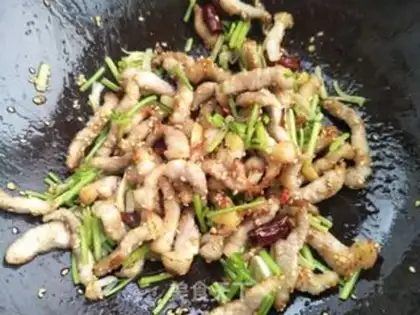 Make Spicy sesame sauce step 6