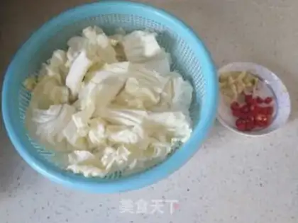 Make Sour cabbage step 0