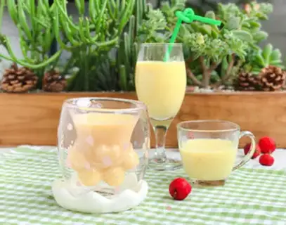 Make Homemade fragrance corn juice step 7