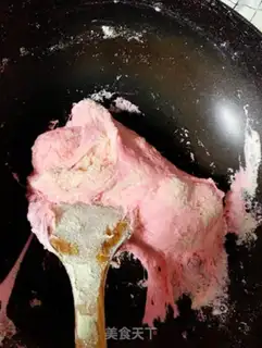 Make Home version. Snow souffle step 3