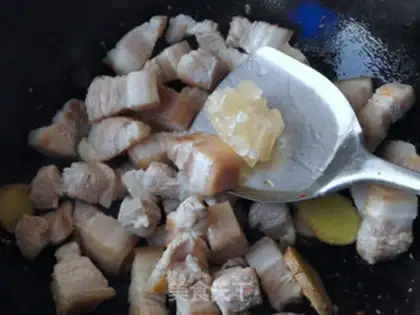 Make Double red meat step 4