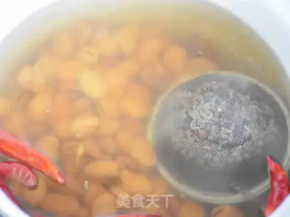 Make Five soybeans step 3